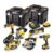 DeWalt 18V Cordless Power Tool Kit, Ideal for Wood Working, DCK665P3T-GB.