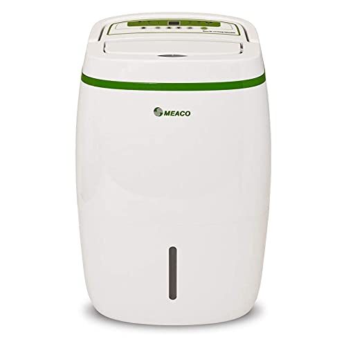 Meaco 20L Low Energy Dehumidifier and Air Purifier 2 in 1- Dehumidifier For Medium to Large Size Homes – Controls Humidity & Cleans Air All Year Round with HEPA filter [Energy Class A]
